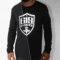 Budget ⌛ Tee 🔔 Shirt Manches Longues Bike Life Reflective Noir de Classic Series ⌛