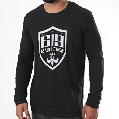 Budget ⌛ Tee 🔔 Shirt Manches Longues Bike Life Reflective Noir de Classic Series ⌛ -HautStyle Boutique 619 ryderz 224754 619RYDERZ TSML BIKELIFEREFL NOI 20200703T115930 03