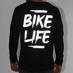 Budget ⌛ Tee 🔔 Shirt Manches Longues Bike Life Reflective Noir de Classic Series ⌛ -HautStyle Boutique 619 ryderz 224754 619RYDERZ TSML BIKELIFEREFL NOI 20200703T115934 04