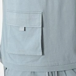 Sortie ⭐ Ensemble Tee Shirt Short AD003 Bleu Clair de Classic Series ❤️ 9 Sortie ⭐ Ensemble Tee Shirt Short AD003 Bleu Clair de Classic Series ❤️ -HautStyle Boutique anderwood 270105 W AD003 BLEU ANTHRACITE 20210813T164054 03