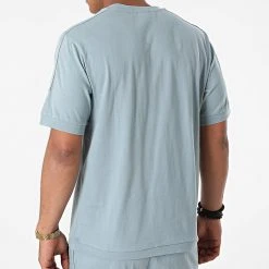 Sortie ⭐ Ensemble Tee Shirt Short AD003 Bleu Clair de Classic Series ❤️ 10 Sortie ⭐ Ensemble Tee Shirt Short AD003 Bleu Clair de Classic Series ❤️ -HautStyle Boutique anderwood 270105 W AD003 BLEU ANTHRACITE 20210813T164055 04