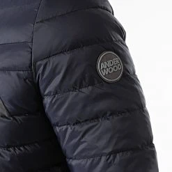 Meilleur prix 👏 Doudoune Capuche Réversible 1004 Bleu Marine Gris Noir de Classic Series ✨ -HautStyle Boutique anderwood 284585 1004 NAVY LTGREY GREY 20210923T105533 03