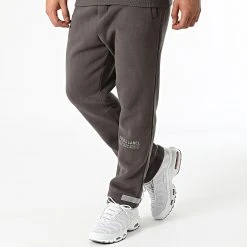 Budget 🛒 Ensemble De Survêtement AN11001 Gris de Classic Series 😀 -HautStyle Boutique anderwood 284615 AN11001 BLACK GREY 20210920T162441 03