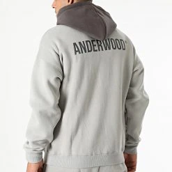 Coupon ✔️ Ensemble De Survêtement AN11001 Gris Clair de Classic Series ✔️ -HautStyle Boutique anderwood 284619 AN11001 GRIS CLAIR 20210920T162333 04