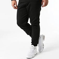 Promo 😀 Ensemble De Survêtement AN11003 Noir de Classic Series ⭐ -HautStyle Boutique anderwood 287952 AN11003 NOIR 20211015T145056 04