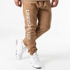 Grosses soldes ⭐ Ensemble De Survêtement AN11003 Marron Clair de Classic Series ✔️ -HautStyle Boutique anderwood 287964 AN11003 MARRON 20211015T145406 04