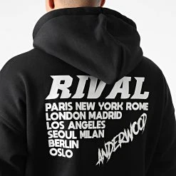 Le moins cher 🌟 Ensemble De Survêtement AN11004 Noir de Classic Series ⭐ -HautStyle Boutique anderwood 291889 AN11004 NOIR 20211118T122003 03