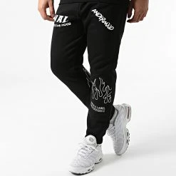 Le moins cher 🌟 Ensemble De Survêtement AN11004 Noir de Classic Series ⭐ -HautStyle Boutique anderwood 291889 AN11004 NOIR 20211118T122004 04