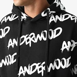 Remise ⭐ Ensemble De Survêtement AN11005 Noir de Classic Series 💯 -HautStyle Boutique anderwood 291897 AN11005 NOIR 20211118T121938 03