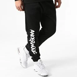 Remise ⭐ Ensemble De Survêtement AN11005 Noir de Classic Series 💯 -HautStyle Boutique anderwood 291897 AN11005 NOIR 20211118T121940 04