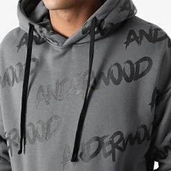 Vente flash ❤️ Ensemble De Survêtement AN11005 Gris Anthracite de Classic Series 👍 -HautStyle Boutique anderwood 291899 AN11005 GRIS FONCE 20211118T122247 03