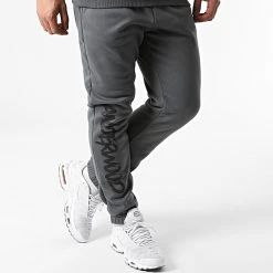 Vente flash ❤️ Ensemble De Survêtement AN11005 Gris Anthracite de Classic Series 👍 -HautStyle Boutique anderwood 291899 AN11005 GRIS FONCE 20211118T122249 04