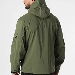 Budget 🔥 Veste Zippée Capuche 4201 Vert Kaki de Classic Series 🌟 -HautStyle Boutique anderwood 308268 4201 KAKI 20220310T134958 04