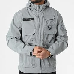 Le moins cher 🔥 Veste Zippée Capuche 4201 Gris de Classic Series ⭐ -HautStyle Boutique anderwood 308269 4201 GRIS 20220310T135016 03