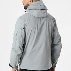 Le moins cher 🔥 Veste Zippée Capuche 4201 Gris de Classic Series ⭐ -HautStyle Boutique anderwood 308269 4201 GRIS 20220310T135017 04