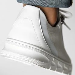 Nouveau 🌟 Baskets 901 Grey White de Classic Series 🤩 -HautStyle Boutique bb salazar 335419 901 BEYAZ SUET 20220906T142617 04