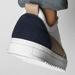 Remise 🧨 Baskets 2001 White Sand Navy de Classic Series 🛒 -HautStyle Boutique bb salazar 335446 SRHT 2001 WHT SAND NAVY 20220906T143156 04