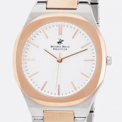 Promo ⌛ Montre BP3023X Acier Doré de Classic Series 👏 -HautStyle Boutique beverly hills polo club 264403 BP3023X 530 20210526T162600 02