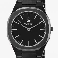 Le moins cher ✔️ Montre BP3023X Noir de Classic Series 🎁 -HautStyle Boutique beverly hills polo club 264404 BP3023X 650 20210601T152501 02