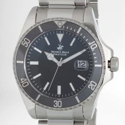 Grosses soldes 👏 Montre BP3125X Argenté de Classic Series 🔔 -HautStyle Boutique beverly hills polo club 295576 BP3125X 390 20211224T111629 02