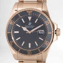 Sortie ✔️ Montre BP3125X Or Rose de Classic Series ⭐ -HautStyle Boutique beverly hills polo club 295577 BP3125X 450 20211224T111645 02