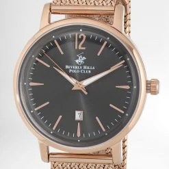 Nouveau ❤️ Montre BP0102Y Or Rose de Classic Series 🔥 -HautStyle Boutique beverly hills polo club 295584 BP0102Y 460 20211224T111218 02