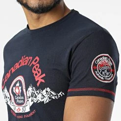 Nouveau 🤩 Tee Shirt Janado Bleu Marine de Classic Series 🔥 -HautStyle Boutique canadian peak 309409 JANADO NAVY 20220322T150013 02