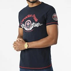 Nouveau 🤩 Tee Shirt Janado Bleu Marine de Classic Series 🔥 -HautStyle Boutique canadian peak 309409 JANADO NAVY 20220322T150015 03