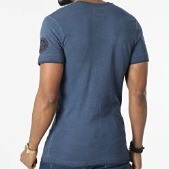 Tout neuf 🔔 Tee Shirt Col V Jundeak Bleu Marine de Classic Series 🌟 9 Tout neuf 🔔 Tee Shirt Col V Jundeak Bleu Marine de Classic Series 🌟 -HautStyle Boutique canadian peak 309410 JUNDEAK NAVY 20220322T150116 04
