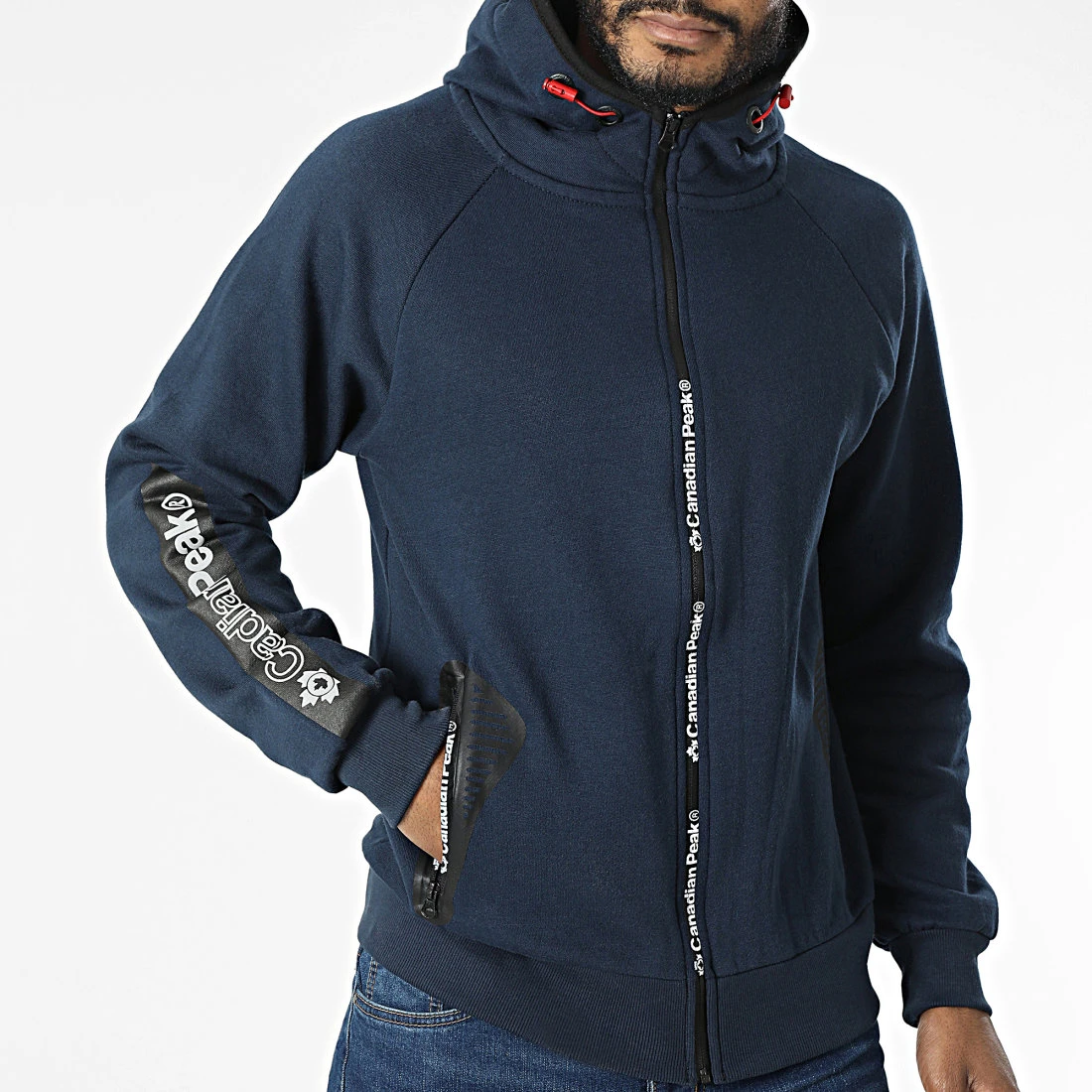 Les meilleures critiques de ⭐ Sweat Zippé Capuche Gex Bleu Marine de Classic Series 🧨 5 Les meilleures critiques de ⭐ Sweat Zippé Capuche Gex Bleu Marine de Classic Series 🧨 – Image 3