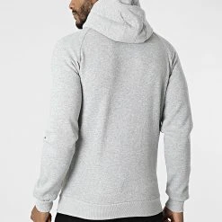 Bon marché 😍 Sweat Zippé Capuche Gortion Gris Chiné de Classic Series 👏 -HautStyle Boutique canadian peak 309430 GORTION BGREY 20220322T150740 04