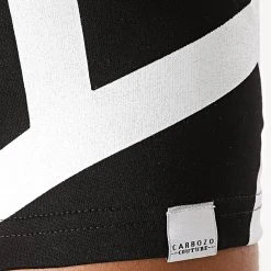 Promo ✔️ Tee ⭐ Shirt Pattern Noir Blanc de Classic Series ⭐ -HautStyle Boutique carbozo paris 237553 TS PATTERN NOIR 20201021T161743 04