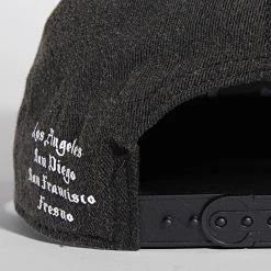 De gros 🤩 Casquette Snapback Metal Life CS2781 Noir de Classic Series 👍 -HautStyle Boutique cayler and sons 287065 CS2781 BLACK WHITE 20211005T162023 03