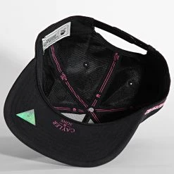 De gros 😉 Casquette Snapback Trust Wave Noir de Classic Series 🌟 -HautStyle Boutique cayler and sons 299859 CS 1538 TRUST WAVE BLACK MC 20220125T144629 04