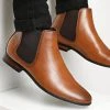 Budget ✨ Chelsea Boots UB8888-2 Cognac de Classic Series 🛒 -HautStyle Boutique classic series 154687 UB8888 2 COGNAC 20201118T112945 01