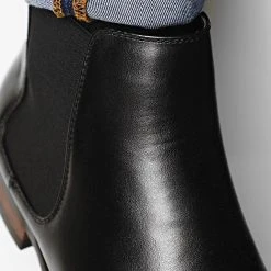 Tout neuf ❤️ Chelsea ⭐ Boots UB8888-2 Noir de Classic Series ❤️ -HautStyle Boutique classic series 154693 UB8888 2 NOIR 20200305T104544 03