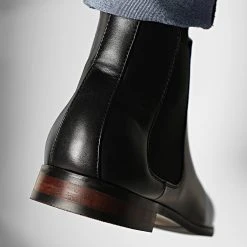 Tout neuf ❤️ Chelsea ⭐ Boots UB8888-2 Noir de Classic Series ❤️ -HautStyle Boutique classic series 154693 UB8888 2 NOIR 20200305T104550 04