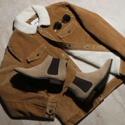 Acheter 🤩 Chelsea ❤️ Boots UB8888-1 Beige de Classic Series ⌛ -HautStyle Boutique classic series 154695 UB8888 1 BEIGE 20201112T141509 05