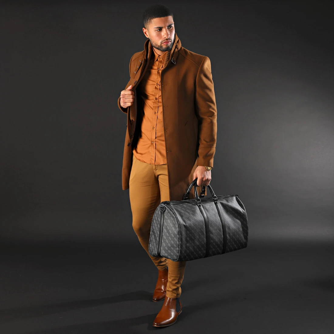 Remise 👏 Chelsea Boots GH3072 Marron Clair de Classic Series 👍 7 Remise 👏 Chelsea Boots GH3072 Marron Clair de Classic Series 👍 – Image 5