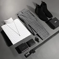 Tout neuf 💯 Chelsea ⌛ Boots UB8888 Noir de Classic Series ⭐ -HautStyle Boutique classic series 194753 UB8888 1 NOIR TPDT 20201231T103016 06