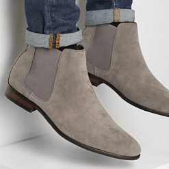Nouveau ⌛ Chelsea ✨ Boots UB8888 Gris de Classic Series 😍