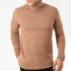 Promo ❤️ Pull Col Roulé Robert Camel de Classic Series 🎁 -HautStyle Boutique classic series 203860 6741 CAMEL CHINE 20191113T144118 01