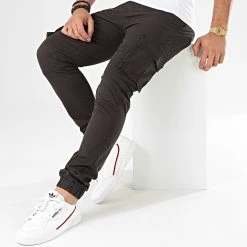 Promo 🌟 Jogger Pant 11000 Noir de Classic Series 🎉 -HautStyle Boutique classic series 204703 DP11000 BLACK 20191127T154041 03