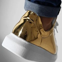 Vente flash 💯 Baskets Aynah 260 Or de Classic Series 👍 -HautStyle Boutique classic series 204746 260 ALTIN 20191220T165950 03