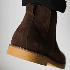 Sortie ❤️ Chelsea 😍 Boots M2723 Marron de Classic Series ⌛ 9 Sortie ❤️ Chelsea 😍 Boots M2723 Marron de Classic Series ⌛ -HautStyle Boutique classic series 207600 M2723 D CHOCO 20201229T151934 04