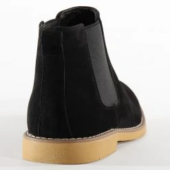 Remise 🤩 Chelsea ⭐ Boots M2723 Noir de Classic Series ✨ -HautStyle Boutique classic series 207601 M2723 C BLK 20200103T140648 04