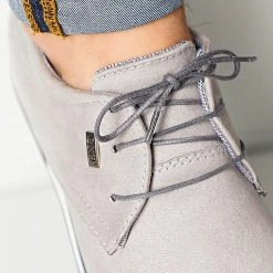 Promo ⌛ Chaussures 211 Gris de Classic Series 🔥 -HautStyle Boutique classic series 213811 211 SUET BUZ 20200224T164502 03