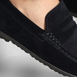 Meilleure affaire ❤️ Mocassins UM101 Bleu Marine de Classic Series ⌛ -HautStyle Boutique classic series 214815 UM101 MARINE 20200305T103901 02