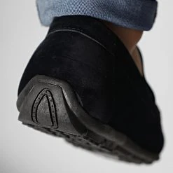 Meilleure affaire ❤️ Mocassins UM101 Bleu Marine de Classic Series ⌛ -HautStyle Boutique classic series 214815 UM101 MARINE 20200305T103907 04