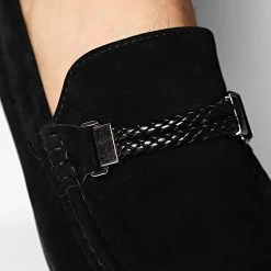 Nouveau ⌛ Mocassins UM105 Noir de Classic Series 💯 -HautStyle Boutique classic series 214831 UM105 NOIR 20200305T104110 03